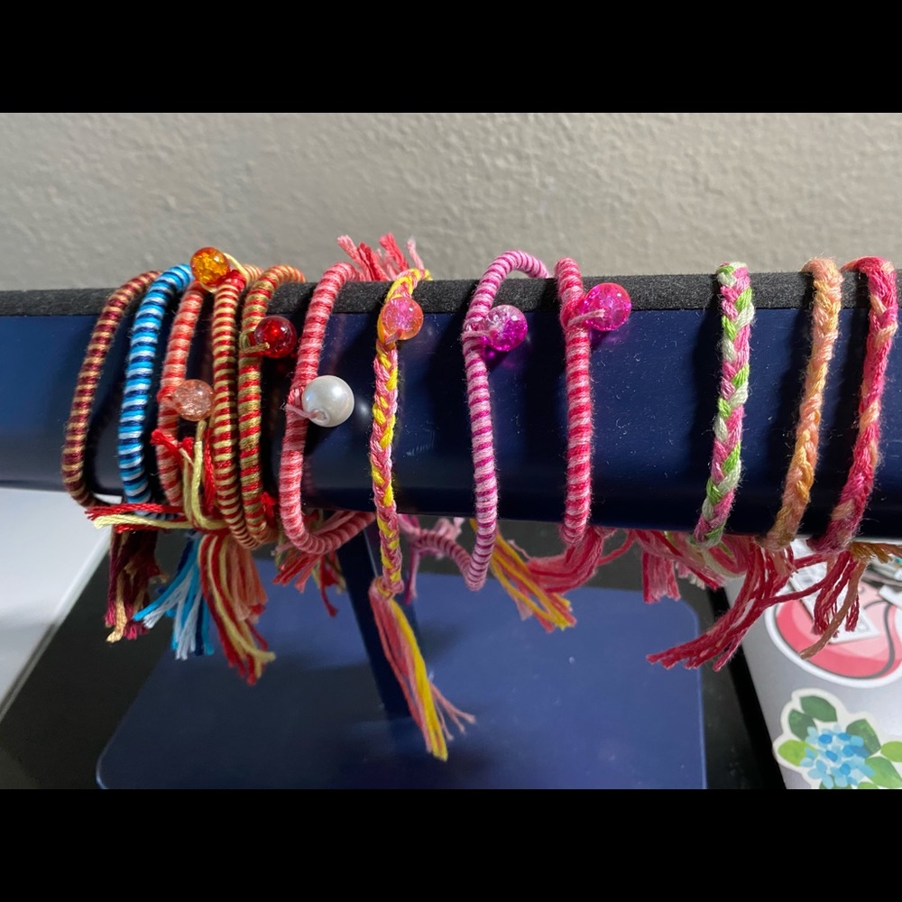 Handmade Woven Bracelets- Charity Bracelet!